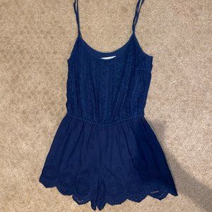 Blue Romper